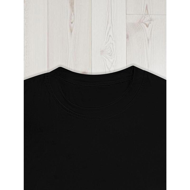 100% Cotton Men'S TV Show Graphic T-Shirt - Design with Blood Splatter & Dexter Face - Casual Round Neck Short Sleeve Tee - Dexter Fans