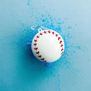 Gender Reveal Baseball