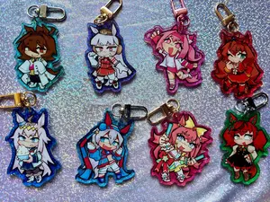 UMAMUSUME Acrylic Keychain