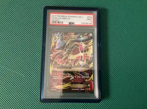 M Lucario EX 55a/111 PSA 9