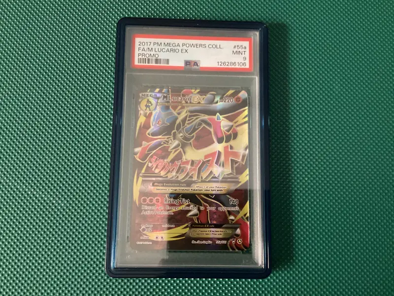 mega lucario ex 55 111 - TikTok Shop