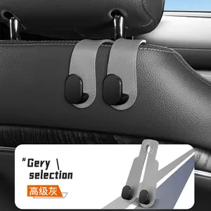 Automotive seat in-vehicle hook, rear seat in-vehicle seat back hook, multi-functional rear row pendant in the car