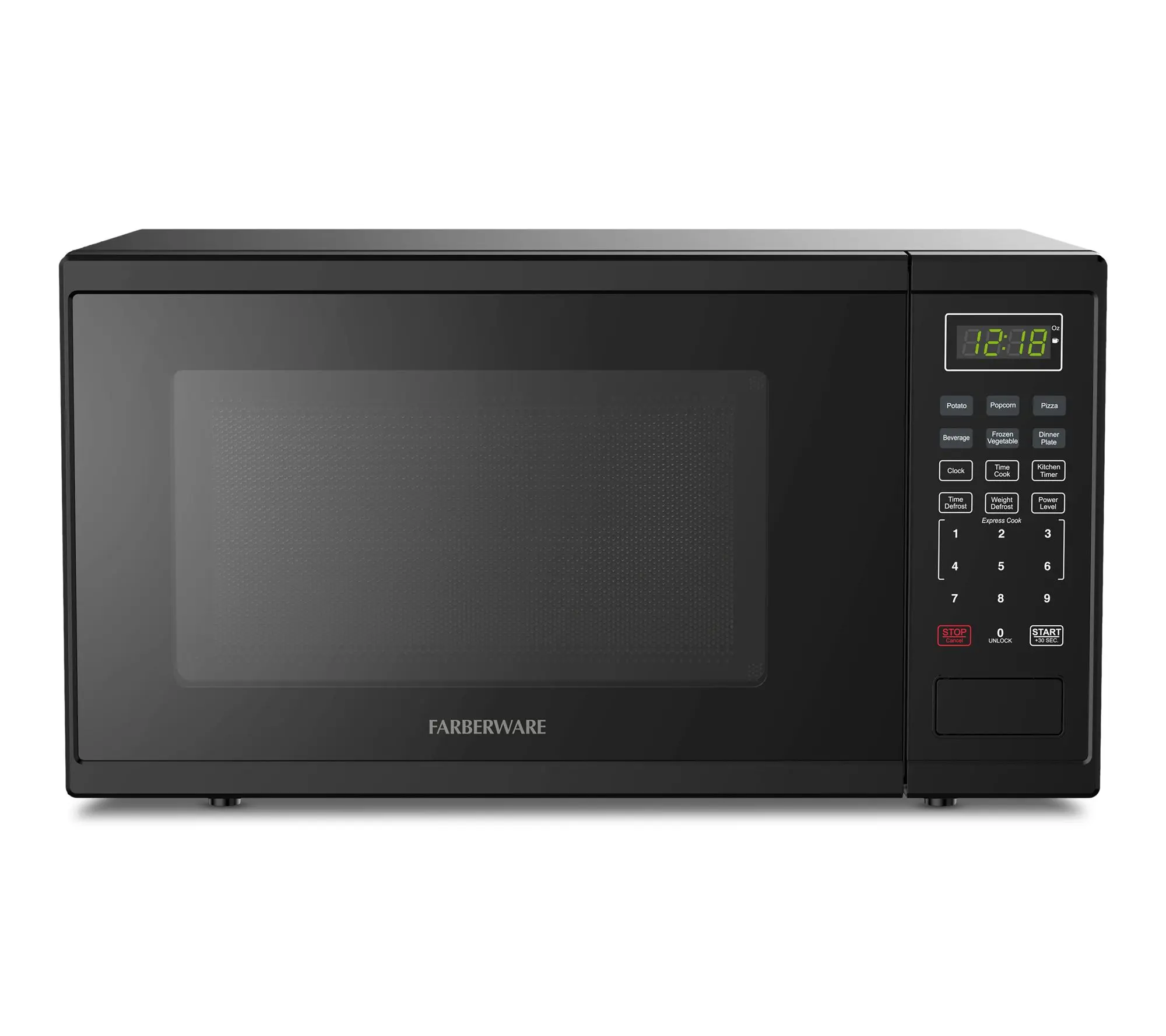 Farberware 1.1 cu. ft. 1000-Watt Digital Microwave Oven Farberware 1.1 cu. ft. 1000-Watt Digital Microwave Oven