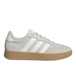 adidas Mens Barreda Lace Up Sneakers Shoes Casual - Grey, White