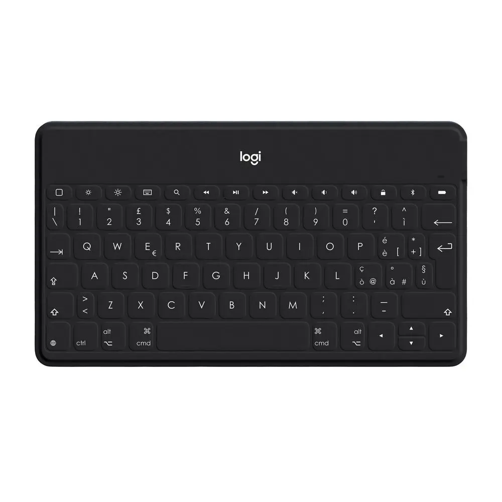 Logitech Keys-To-Go Ultra Portable Keyboard for iPad - Black