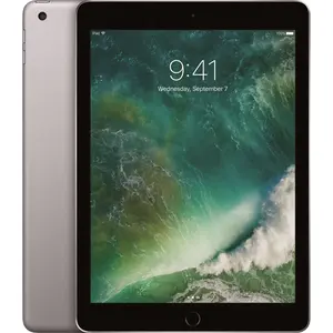 Refurbished Apple iPad 5 (2017) 9.7" 128GB Space Gray (WiFi) - Excellent