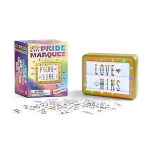 Itty-Bitty Pride Marquee by RP Minis [Novelty Gift]