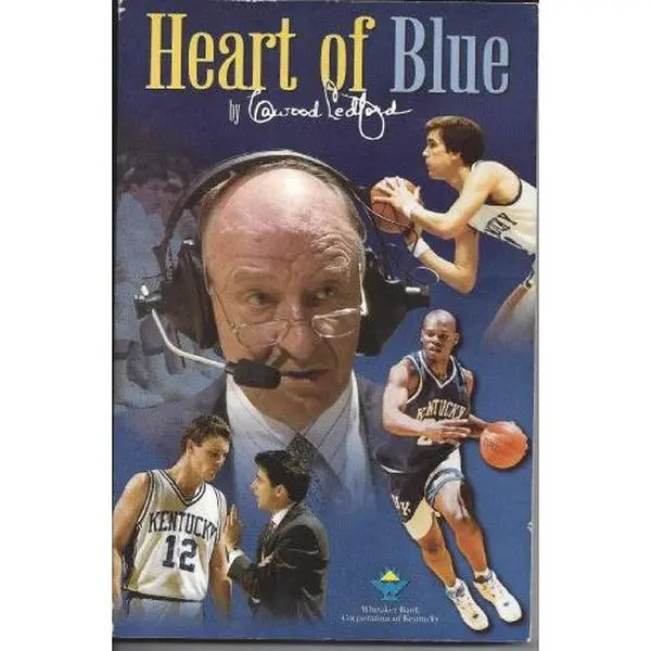 USED-Heart of Blue by Cawood Ledford (Paperback)