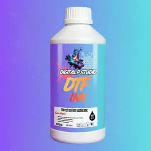 1000 ml Premium DTF Ink Bottles for Heat Transfer Printing – Direct to Film | Optimized for Epson ET-8550, L1800 & 60 cm Wide-Format DTF Printers