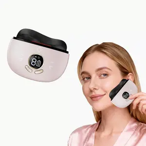 2026 New Smart Electric Scraping Tool, Facial Sculpture and Massage, Heat Shock Function, Beauty Massager, Ideal Gift