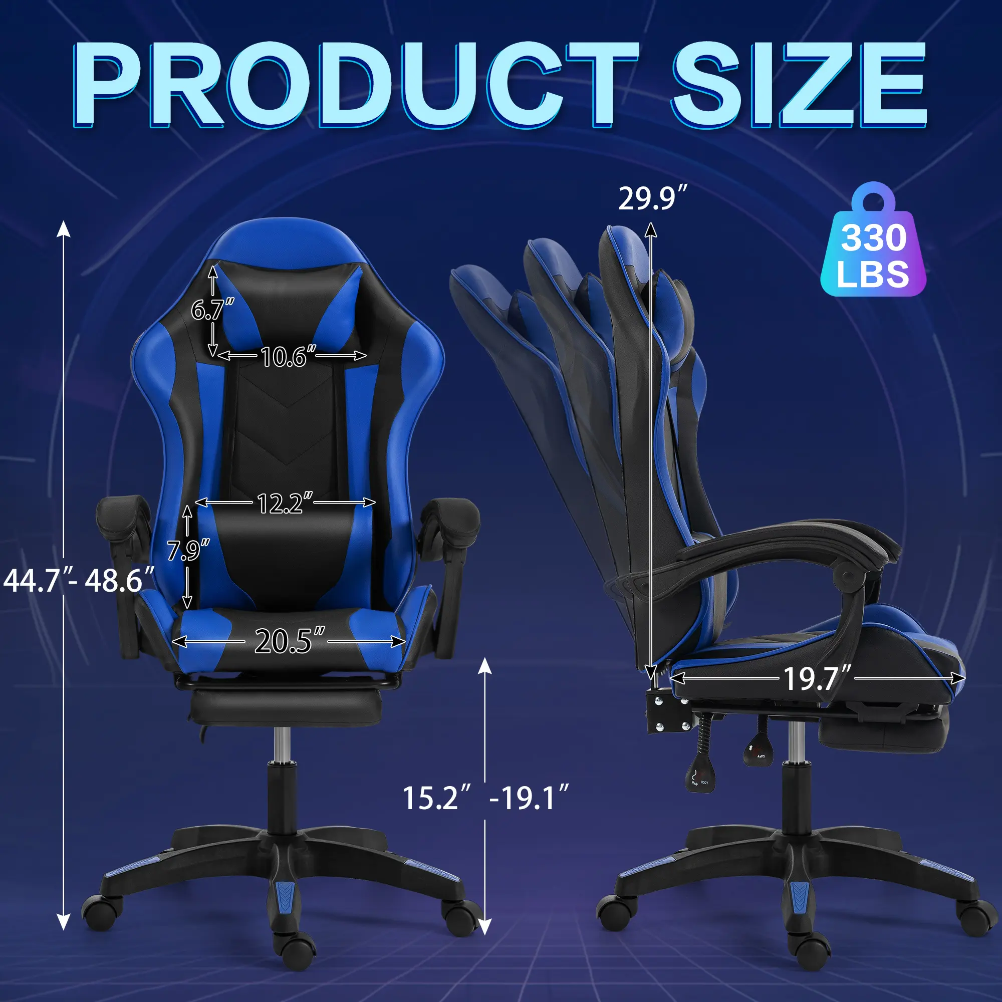 blue