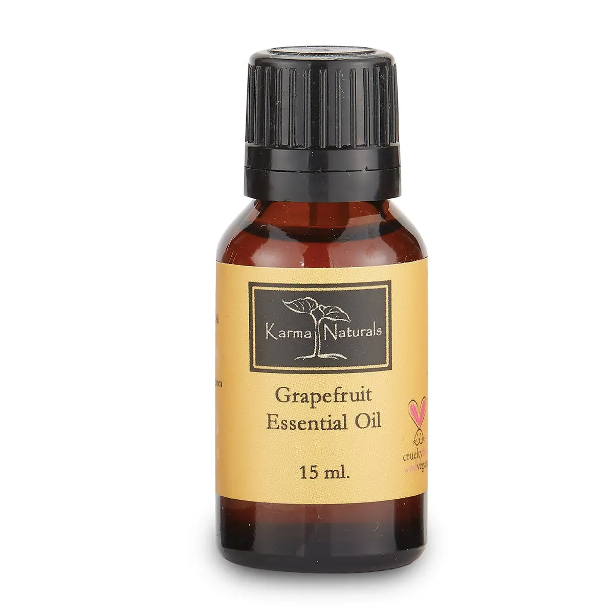 Karma Naturals Grapefruit Essential Oil for Health, Wellness, Aromatherapy Use
