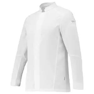Marjoram Men’s Long Sleeve Chef Coat | Professional Coverage & Mobility