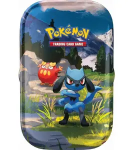 Pokemon TCG: Mega Evolution Ascended Heroes Mini Tin - Riolu and Darumaka (1 mini tin per each order)