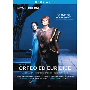 Janet Baker - Orfeo Ed Euridice  [DVD Video Disc]