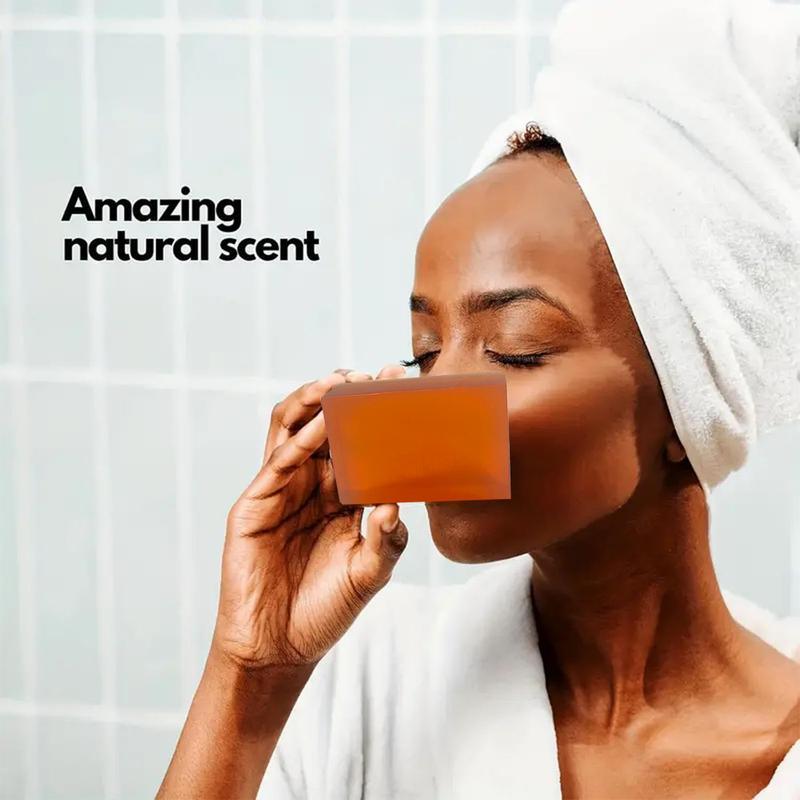 4PCS/2pcs Castor Oil Hair Strengthening Shampoo Bars – Natural Vegan Solid Shampoo for Regrowth, Moisturizes & Revitalizes Thinning Hair, Men & Women, Perfect Gifts