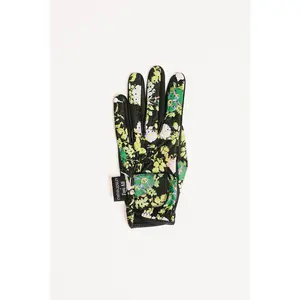 CR x FA Golf Glove - Black Floral
