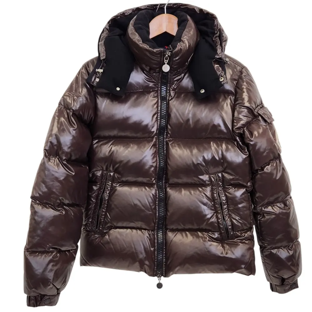 Pre-owned MONCLER Nylon Small Leather Goods Himalaya Down Jacket