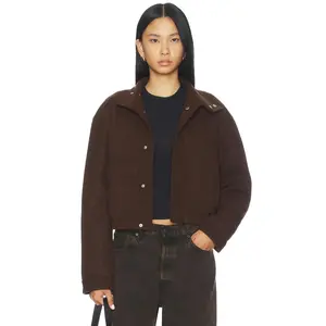 ALL THE WAYS Calen Jacket in Chocolate