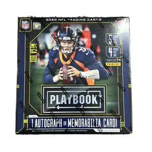 2020 Panini Playbook Football Mega Box NFL Trading Cards