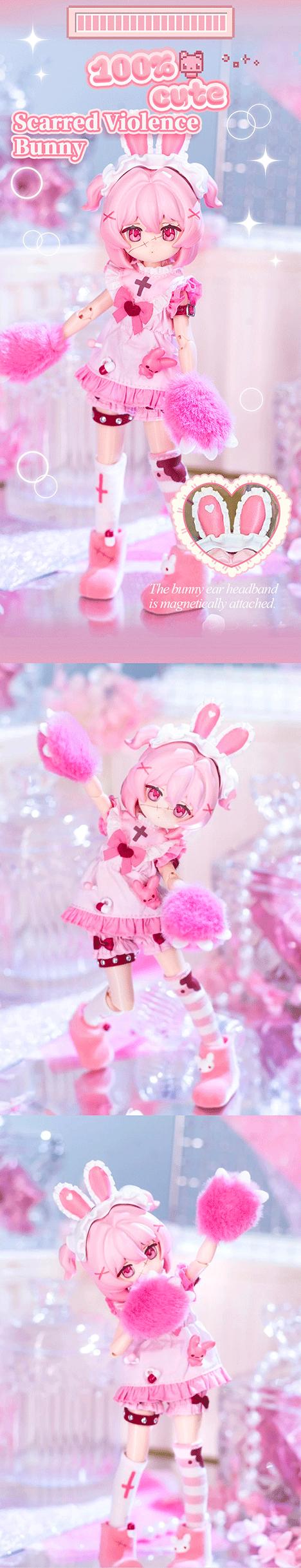 Electronic Cute Pet Series BJD Blind Box, Collectible Electronic Pet Game World 1/12 Ball Jointed Doll, Cute Dress Up Doll with Joints Collection Action Figure Toys Playset Birthday Christmas Gifts for Girls Boys