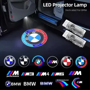BMW Led Laser Projector Car Door Welcome Light for BMW 50th M E84 E87 X5 E70 F25 E90 E91 F01 F02 E60 E61 F10 F15 F30 M3 M5