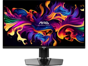 MSI 27" (26.5" Viewable) 240 Hz OLED WQHD Gaming Monitor Adaptive Sync MAG 271QP QD-OLED X24