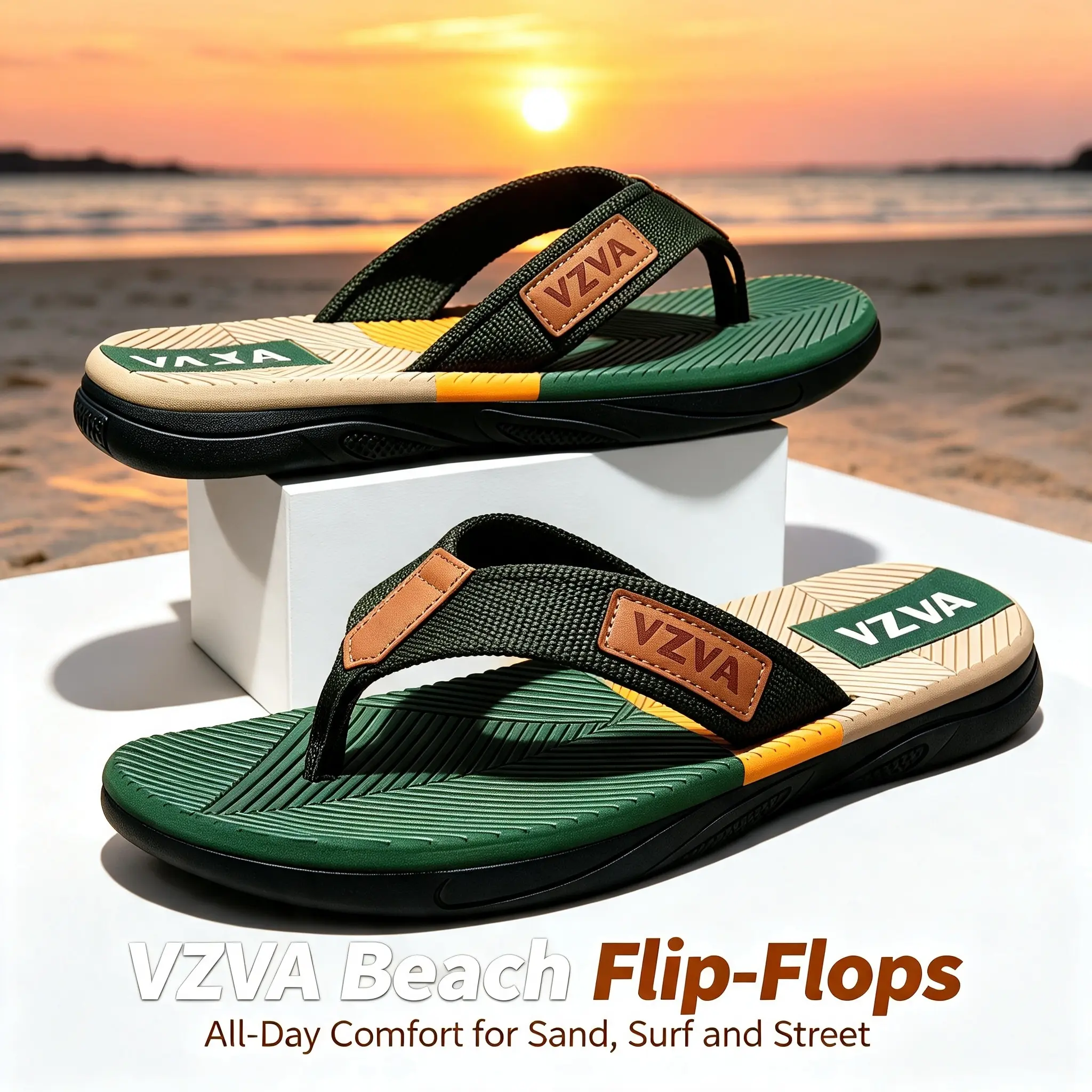 Men's EVA Flip Flops - Summer Must-Have, Soft Thick Sole, Non-Slip Sandals for Pool, Beach, Casual Outdoor Walking Bathroom Walking Shoes Boy，men flip flops，men's thong sandals,beach flip flops for men