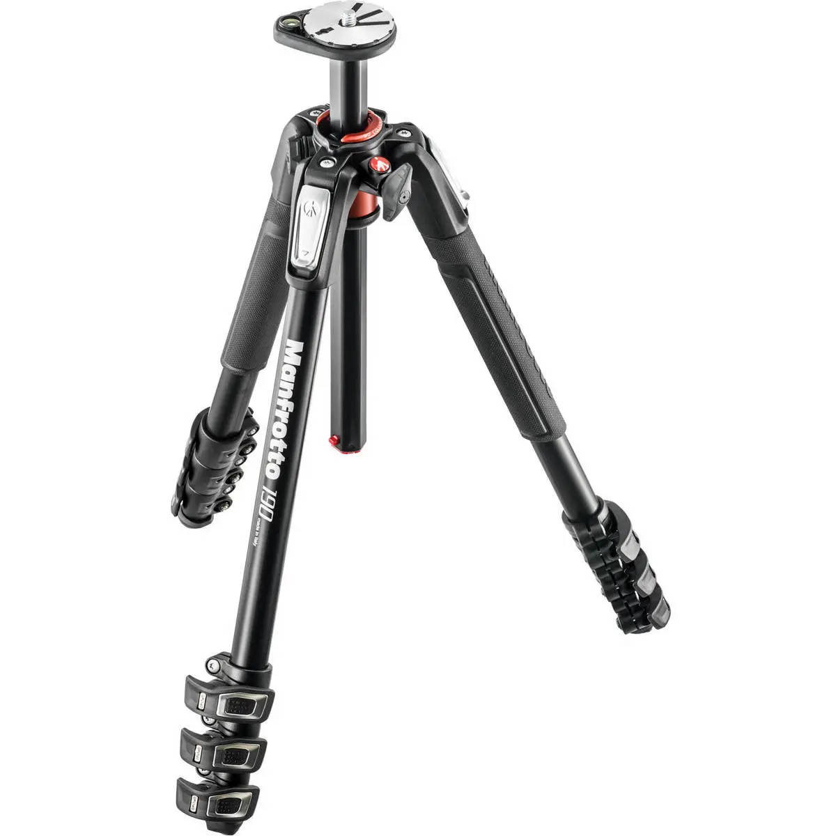 Manfrotto 190XPRO 190 4-Section Aluminum Tripod with Horizontal Column