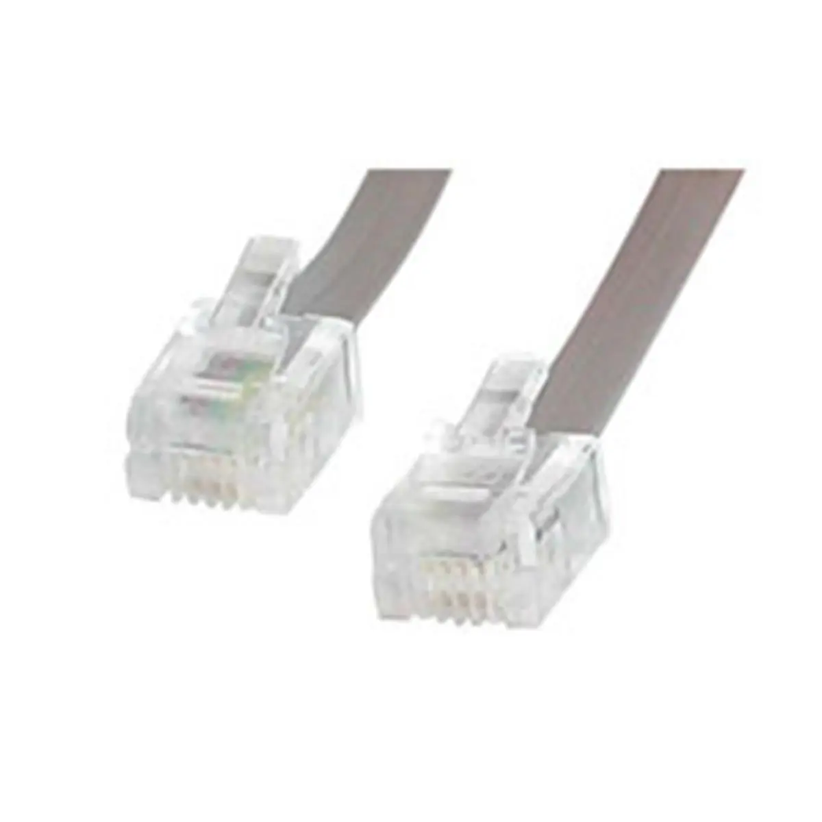 Startech FCC-Certified 4-Wire Copper Wire RJ-11 Male Plug Phone Cable - 25 FT, Longer Reach for Phone Modems, Office Desktop/Laptop Accessories