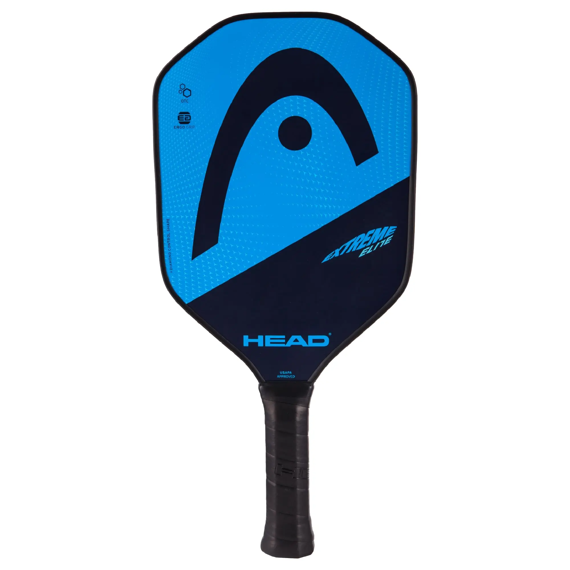 HEAD Extreme Elite Pickleball Paddle – Fiberglass Surface, Polymer Honeycomb Core, Lightweight with Comfort Grip for Control & Power