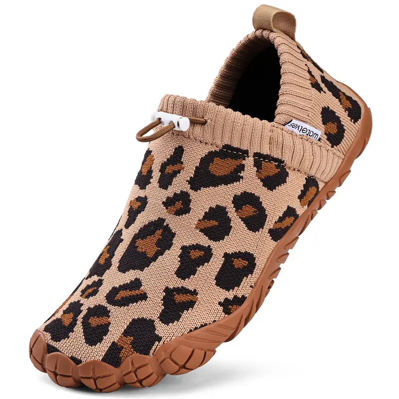 Unisex Barefoot Watershoes - Lightweight Breathable, Quick Dry, Non-Slip, Wide Toe, 0 Drop, Comfortable Fit, All Seasons Swimming Shoes for Men & Women, Ideal for Beach Walking & Water Sports