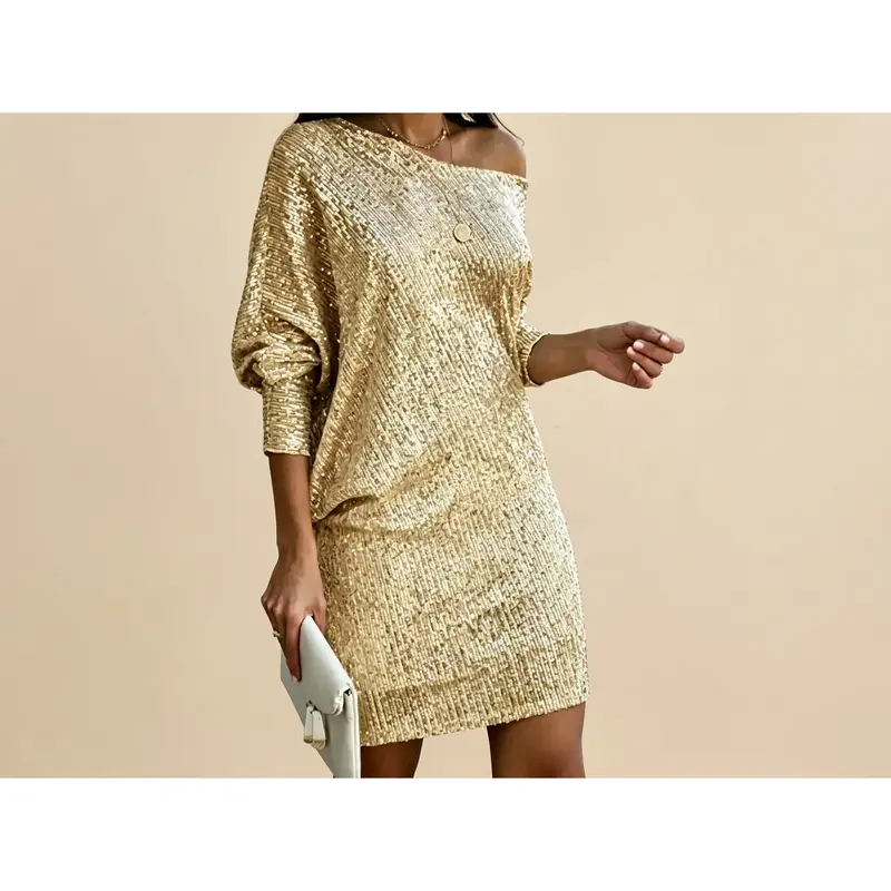 mini dresses going out sequins - TikTok Shop