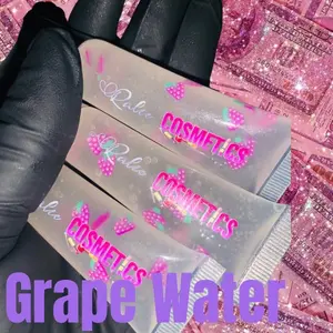 Tuti Fruiti Lipgloss Hydrating Clear Glossy Smooth Makeup Cosmetic Lipstick Hydrate