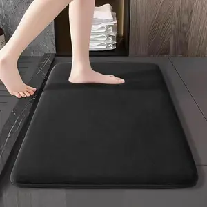 Thick Absorbent Non-Slip Bath Mat, Quick-Dry Bathroom Rug, Ultra-Thick Kitchen Door Mat, Water-Resistant Bedroom Floor Pad, Bathroom Drying Doormat