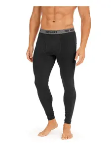 32 Degrees Mens Underwear Base Layer Leggings Extra Warm Black 2XL