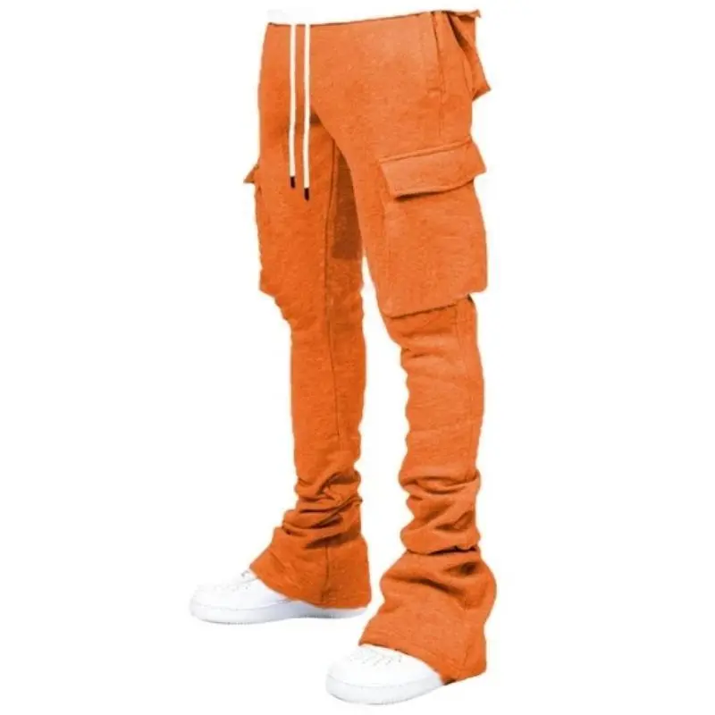 Orange With pocket_Blue