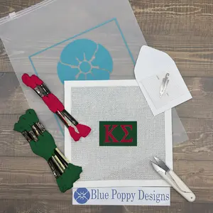 Kappa Sigma 3x2 Needlepoint Kit