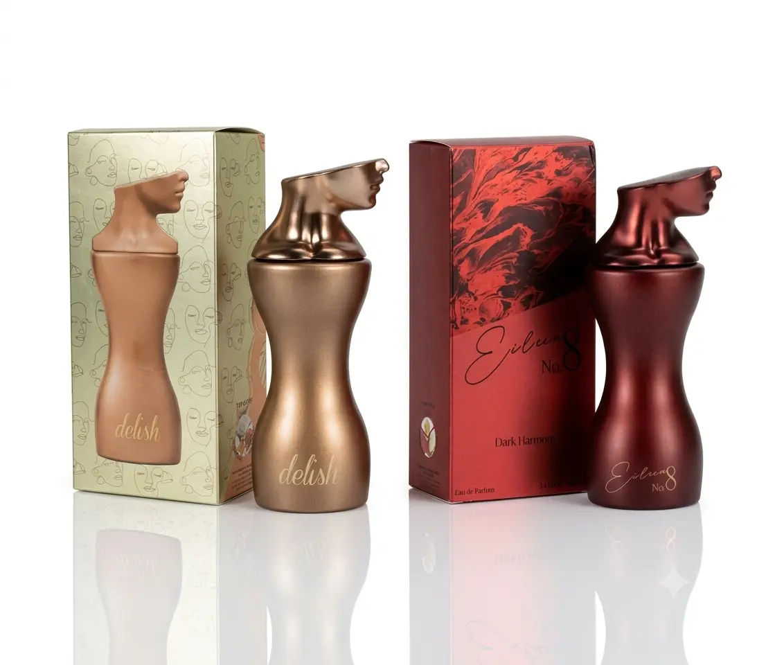 Delish & Eileen Perfume Set - 3.4oz EDP Each - Women's Fragrance