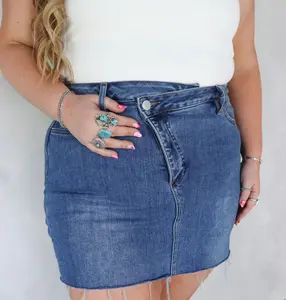 Tummy Control Mini Skirt by Alexander Jane