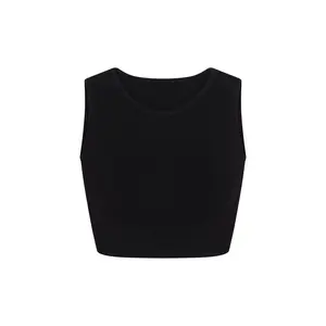 Compression Knit Sports Bra