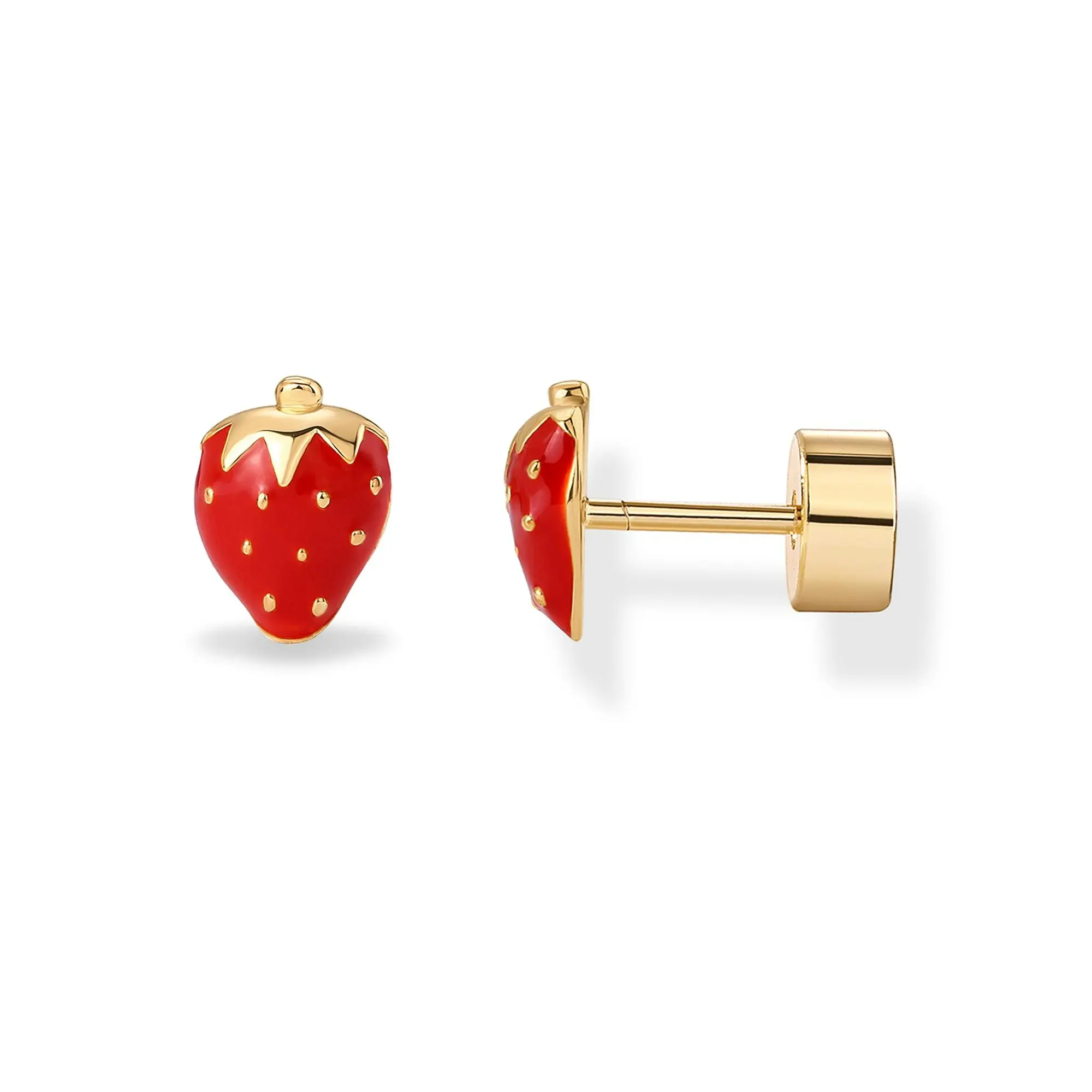 Yellow Gold - Strawberry