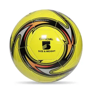 5 PVC Soccer Ball Soft and Flexible for Training and Matches, Comfortable Soccer Equipment for All Ages