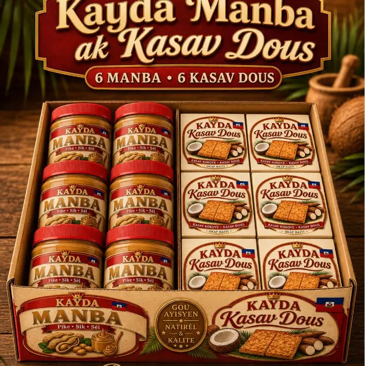 6 Bokal Manbaak 6  kasav Dous Okap la wa Gou paw
