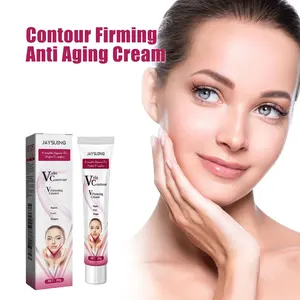 Jaysuing Facial Firming Cream, Tightening Lifting Skin Smoothness, Nourishing Repair Face Cream, Skincare for Youthful Look, Repairing
