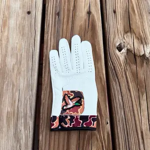 Duck Hunter Mallard Golf Glove; High Quality Golf Glove With Camouflage Print