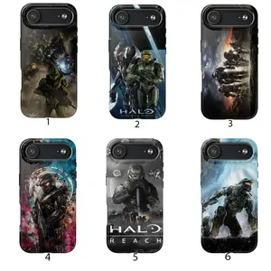 Halo Reach Phone Case for iPhone 17 16 15 14 13 12 11 , Phone Accessories, Cute Phone Case, Fashion Case, Perfect Gift for HerHim, Phone Case for iPhone, Creative Dual Layer Case