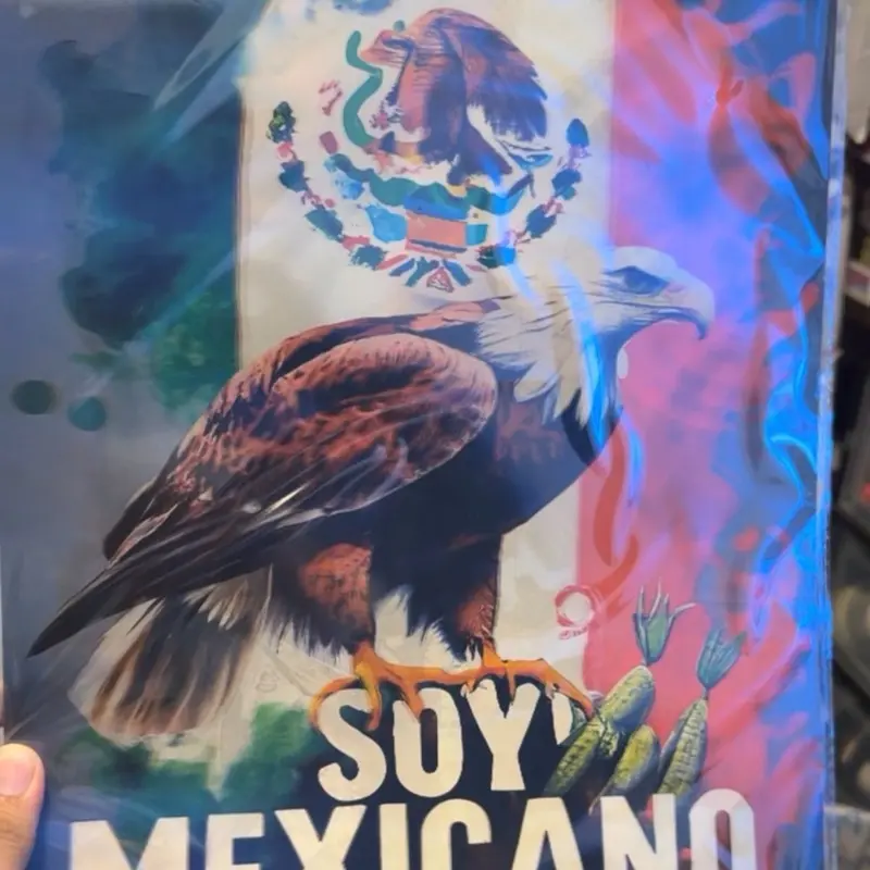 Soy Mexicano 3D Holo Poster