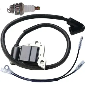 Ignition Coil Module with Spark Plug for 150BT 350BT 150BF 350BF Backpack Blower Re 502846401 511492901