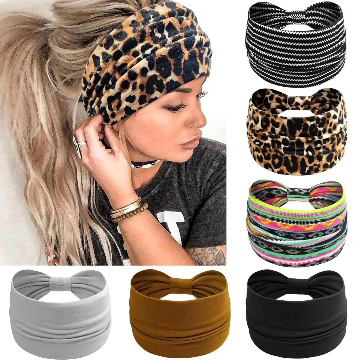 6-piece hairband set 4